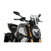 PUIG New Generation Sport Windscreen for Ducati Diavel 1260 / S PUIG New Generation Sport Windscreen for Ducati Diavel 1260 / S